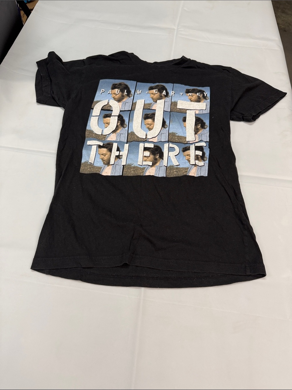 Paul McCartney 'Out There' Graphic Tee - Black